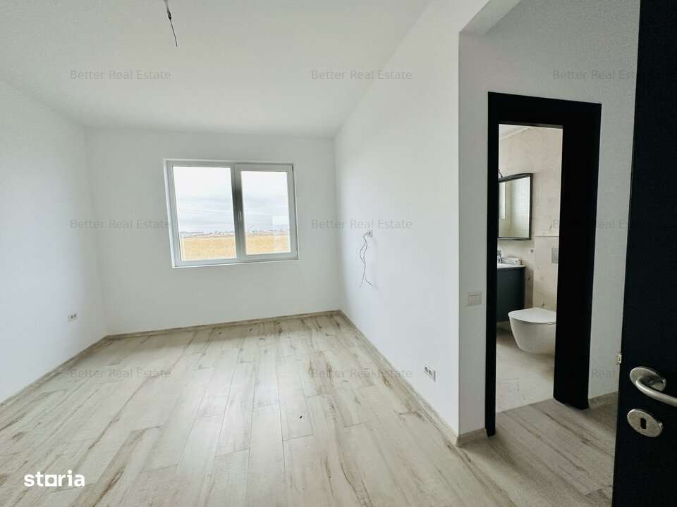 Casă Modernă - Parter + Pod - Teren 375mp - Comuna Berceni-8