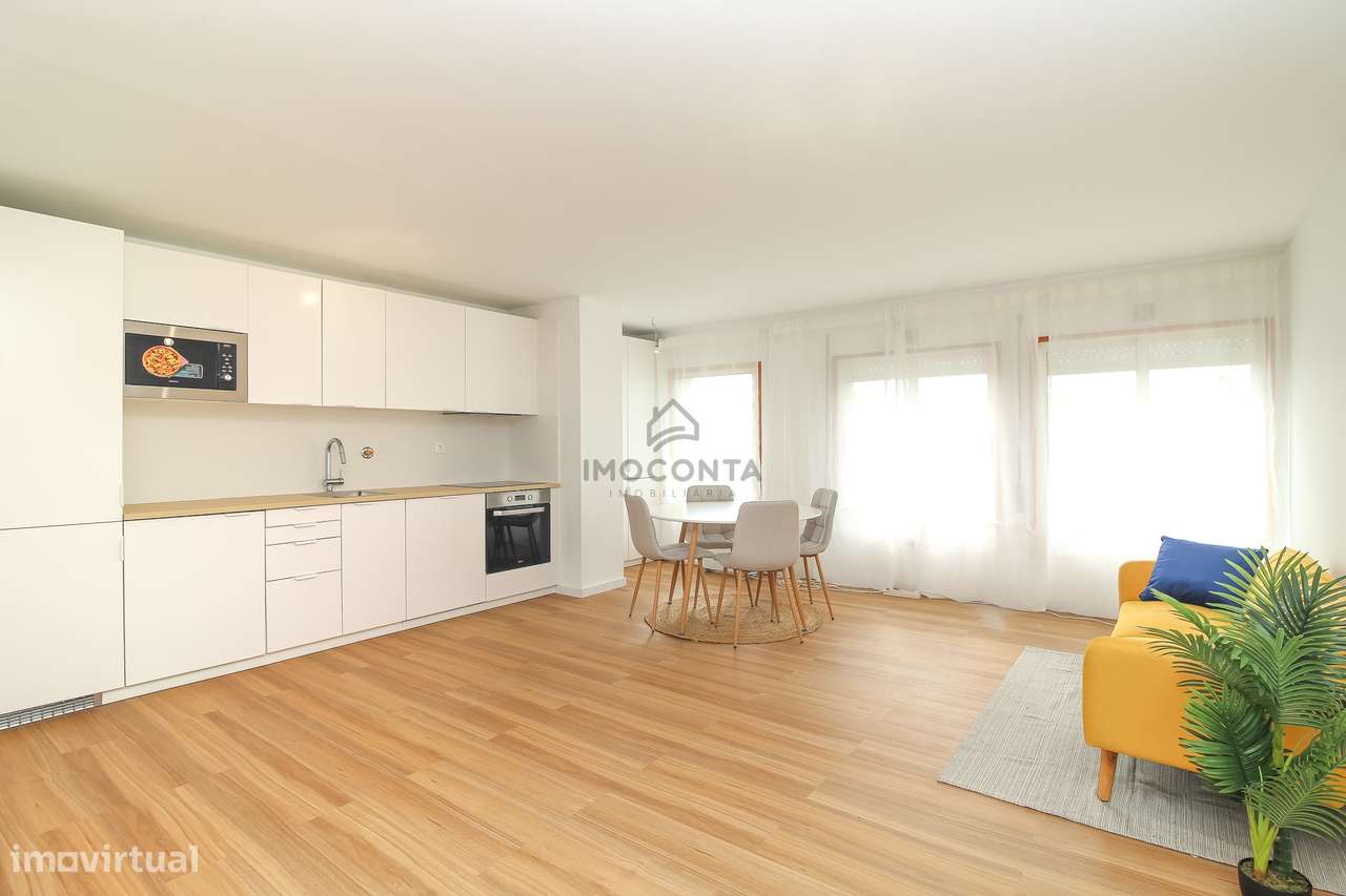 T2 Renovado c/ Garagem na Maia - Grande imagem: 2/24