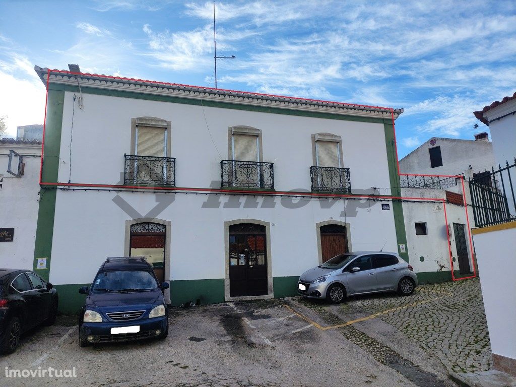 Moradia em propriedade horizontal localizada Vila de Ourique