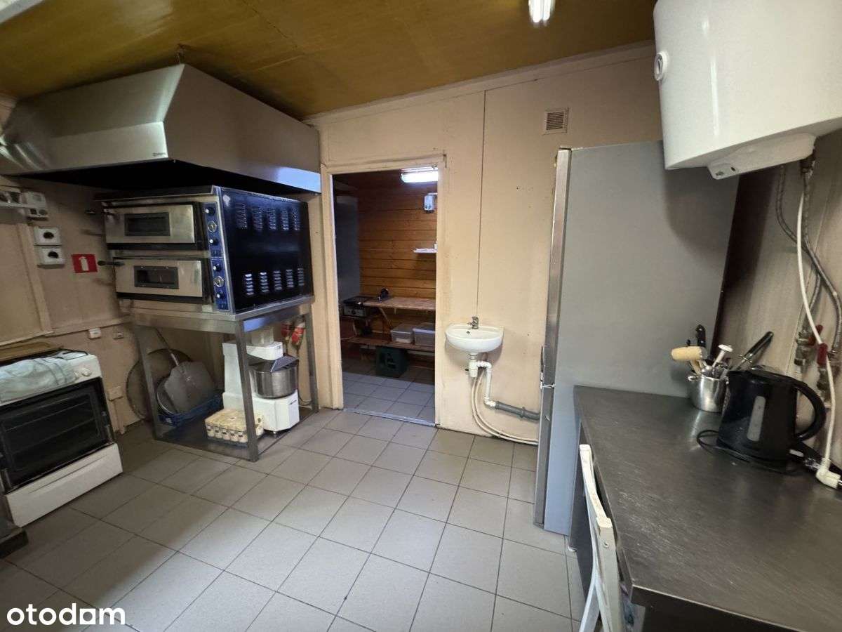 Okazja Prosperujący lokal gastronom.Nowogród-10