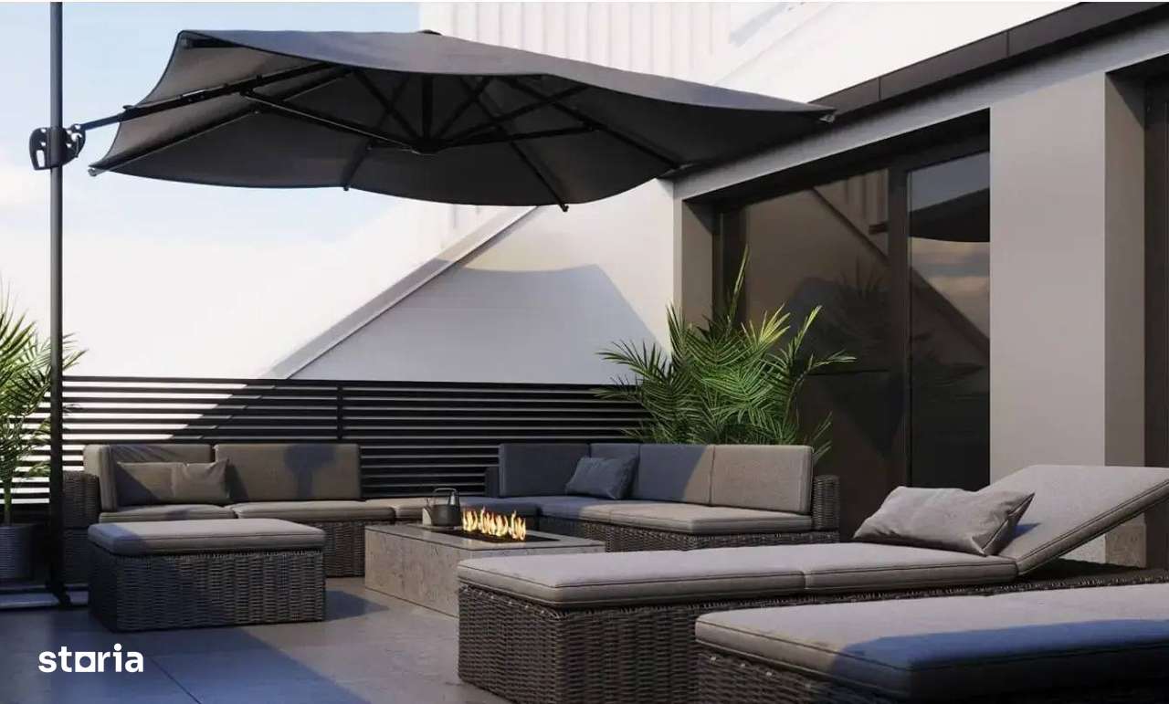Apartament 3 Camere Terasa 14 min metrou Nicolae Teclu