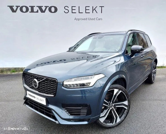 Volvo XC 90 2.0 T8 PHEV R-Design AWD - 1