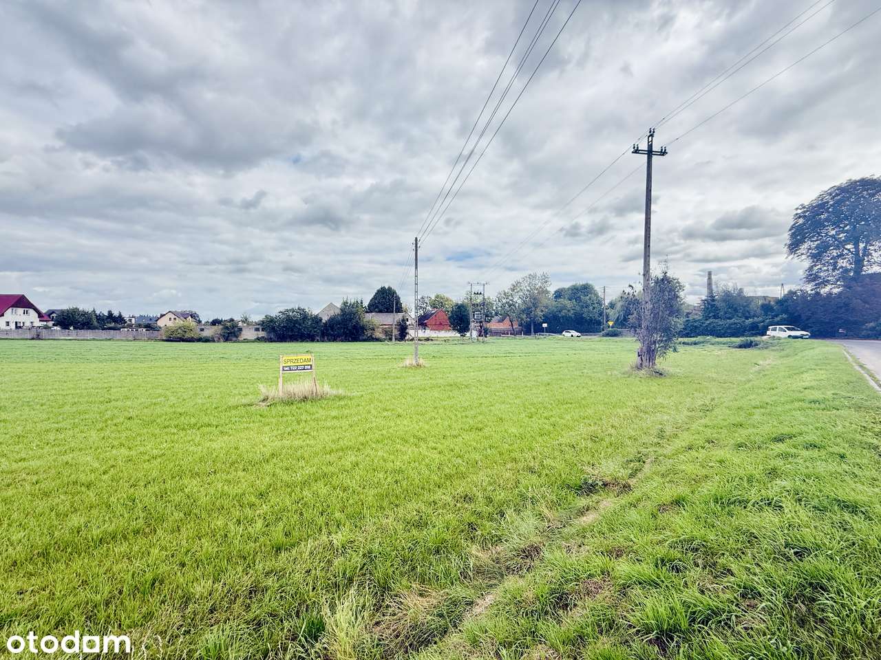 Działka Budowlana przy Drodze Asfaltowej-6