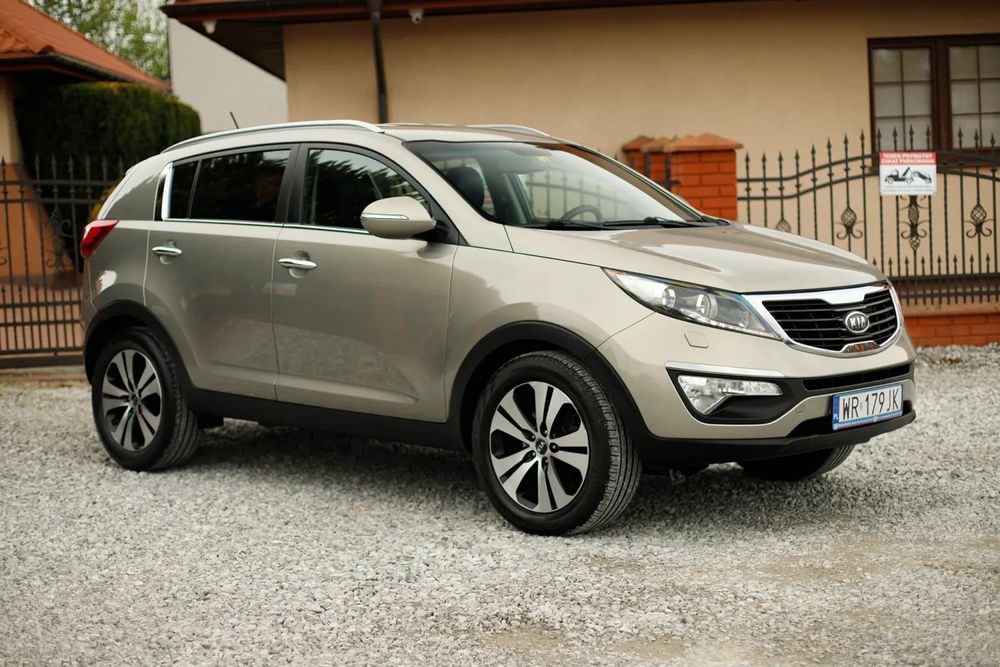 Kia Sportage III 1.7 CRDI 2WD Spirit 2012