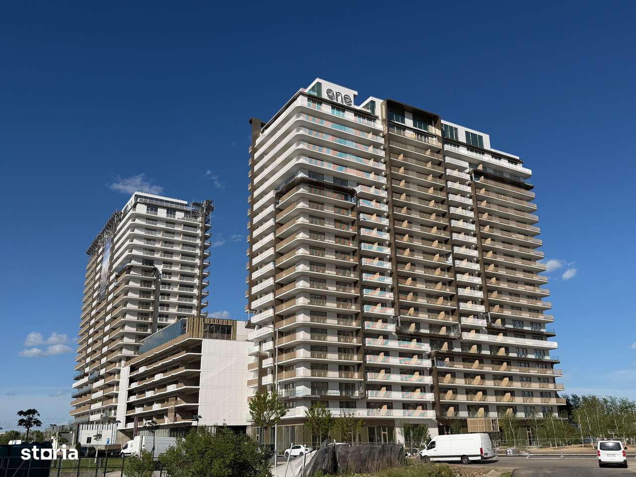 APARTAMENT CU 2 CAMERE | ONE HIGH DISTRICT | 21% TVA INCLUS
