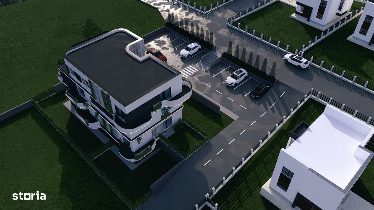 Apartament nou modern 2 camere Splendid Residence Rediu - Imagine principală: 4/7