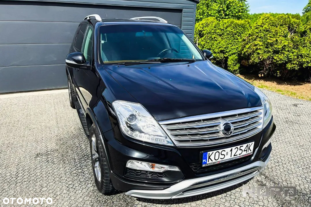 SsangYong REXTON W 2.0 D20 DTR 4WD E-tronic Sapphire - 2