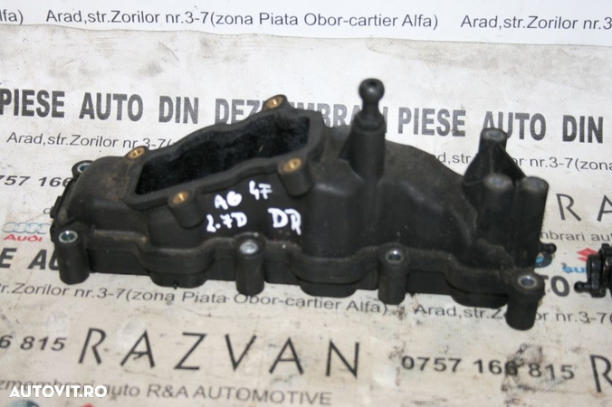 Galerie Admisie Stanga dreapta Audi A6 4F C6 2.7 Tdi Motor BPP - 4