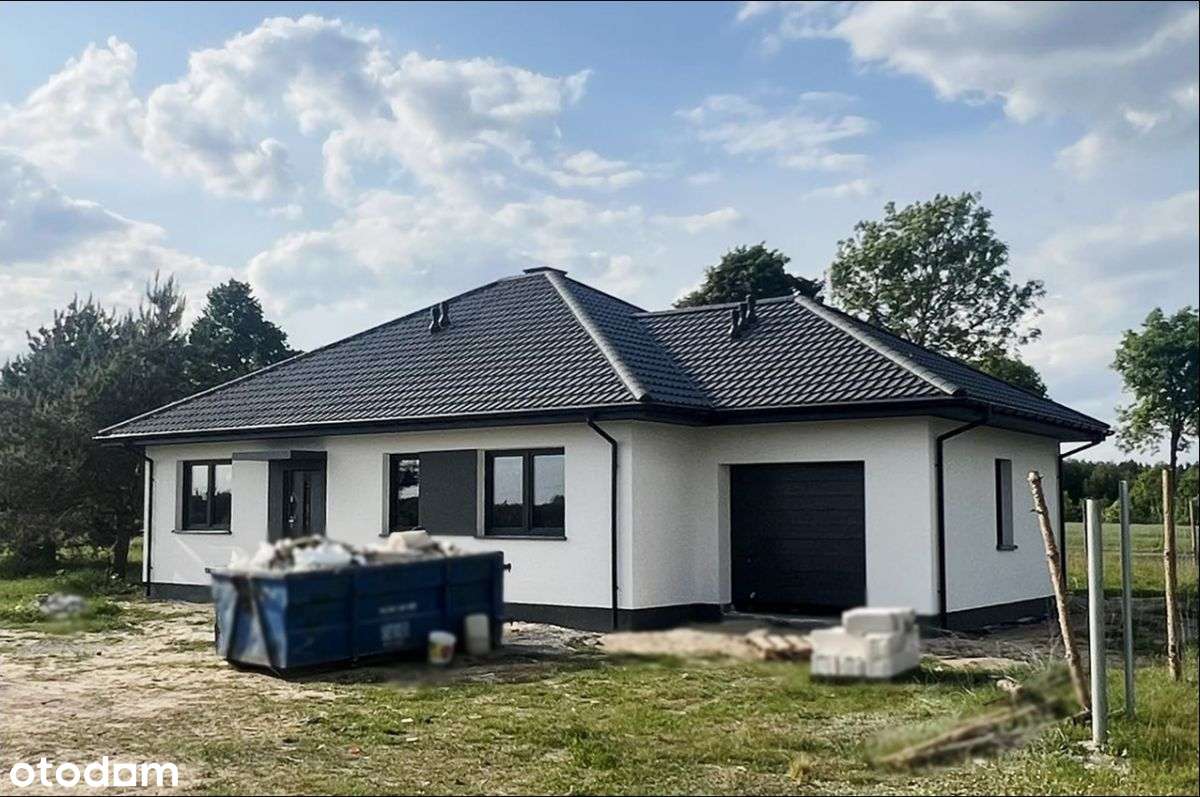 Wolnostojące z garażem z dużym ogrodem! - Pełny obrazek: 3/9