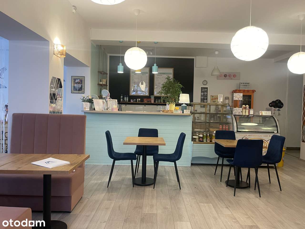 Odstępne za w pełni funkcjonującą kawiarnię dla dzieci, obejmujące-6