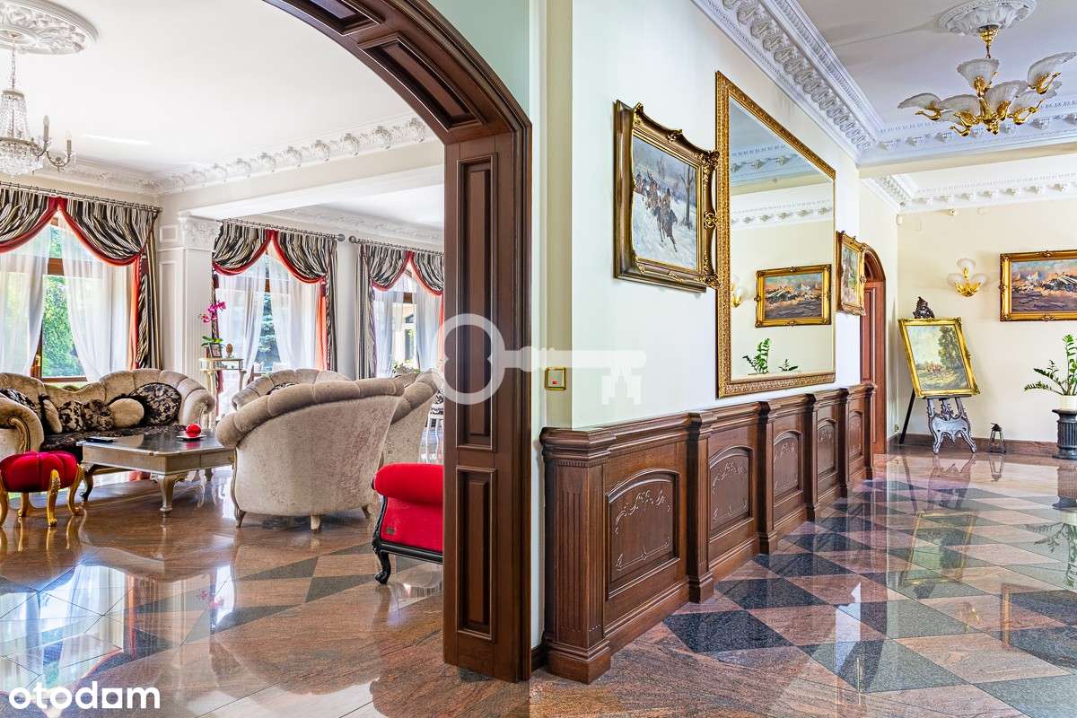 Łomianki | Dąbrowa | Luksusowa rezydencja-8