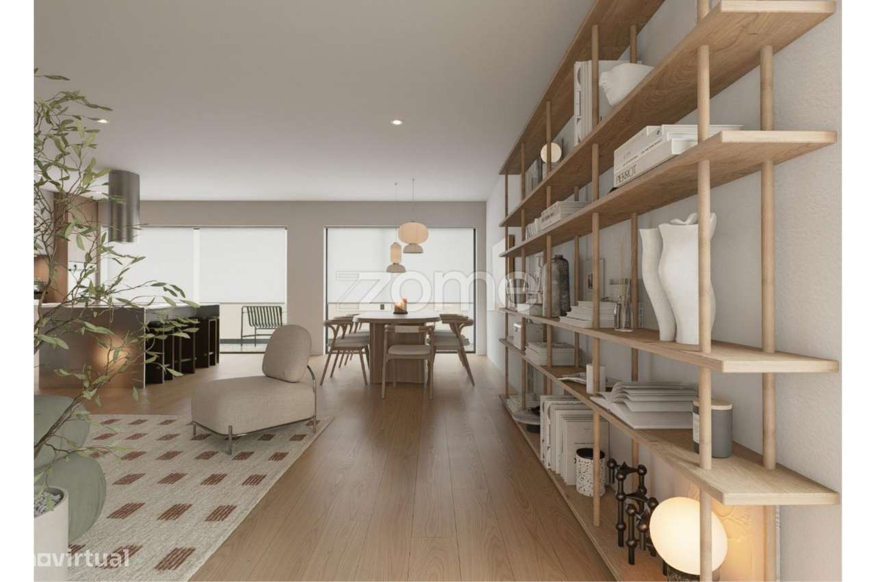 Moradia Nova T3+2 de gaveto com Piscina perto da praia - Grande imagem: 5/20