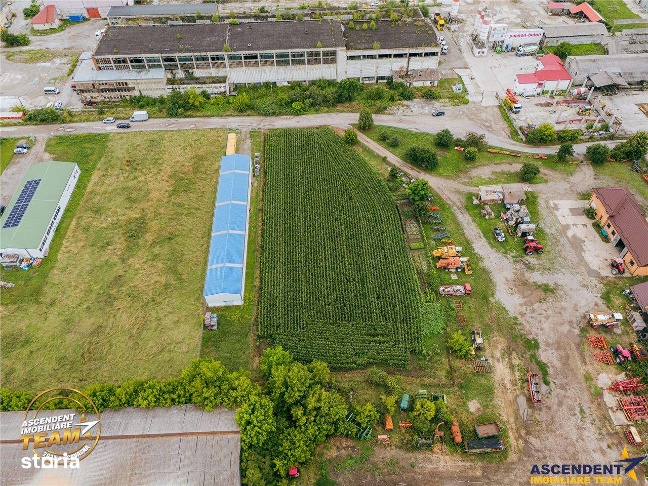 FILM! 4.600mp,aria industriala,utilitati aproape:hala,depozit,service - Imagine principală: 5/10