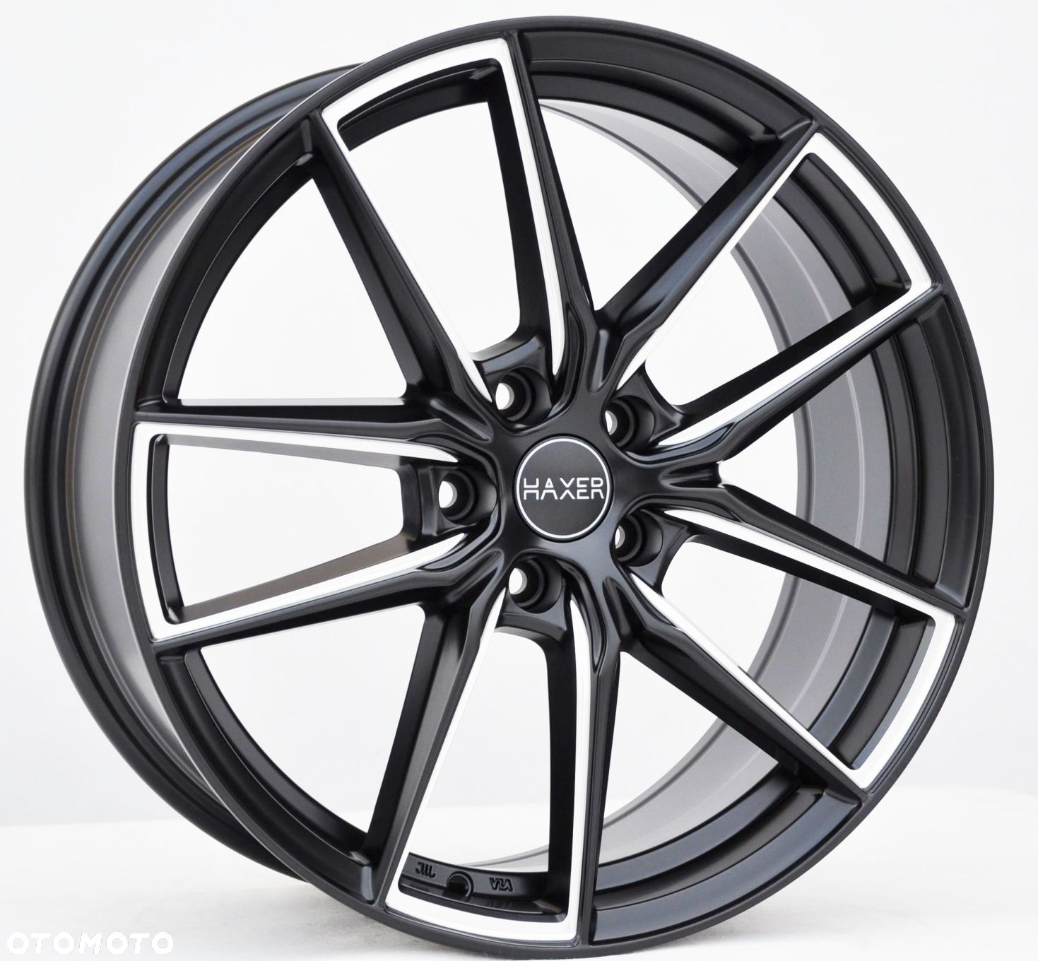 HX045 B HAXER FELGI 19 5x112 AUDI A4 A6 VW ARTEON - 3