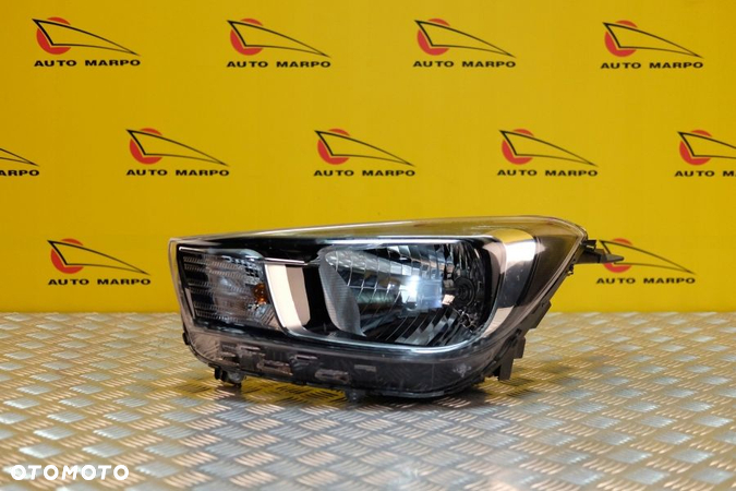 KIA PEGAS SOLUTO 2017 REFLEKTOR LAMPA LEWA USA - 2