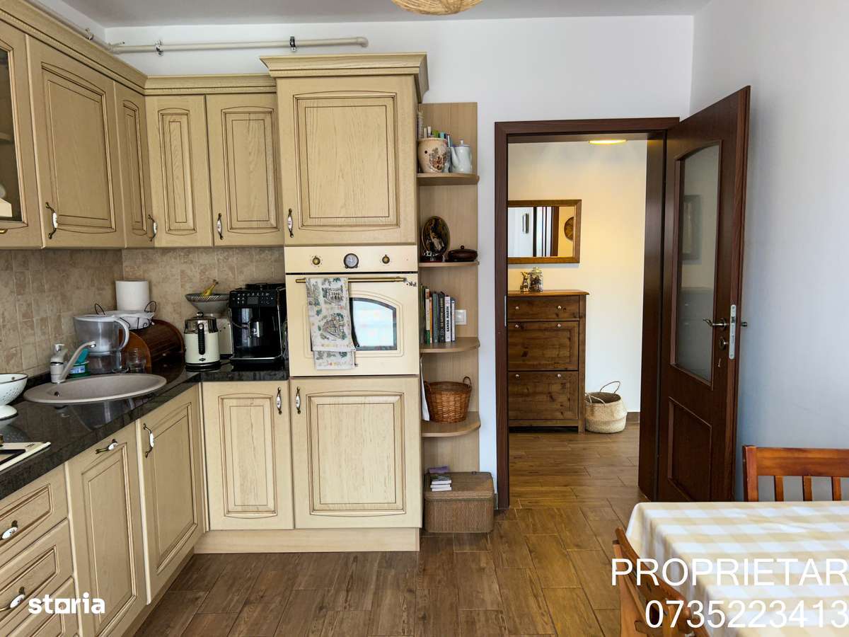 Apartament spațios 3+1 camere, doua niveluri, proprietar - Imagine principală: 4/19