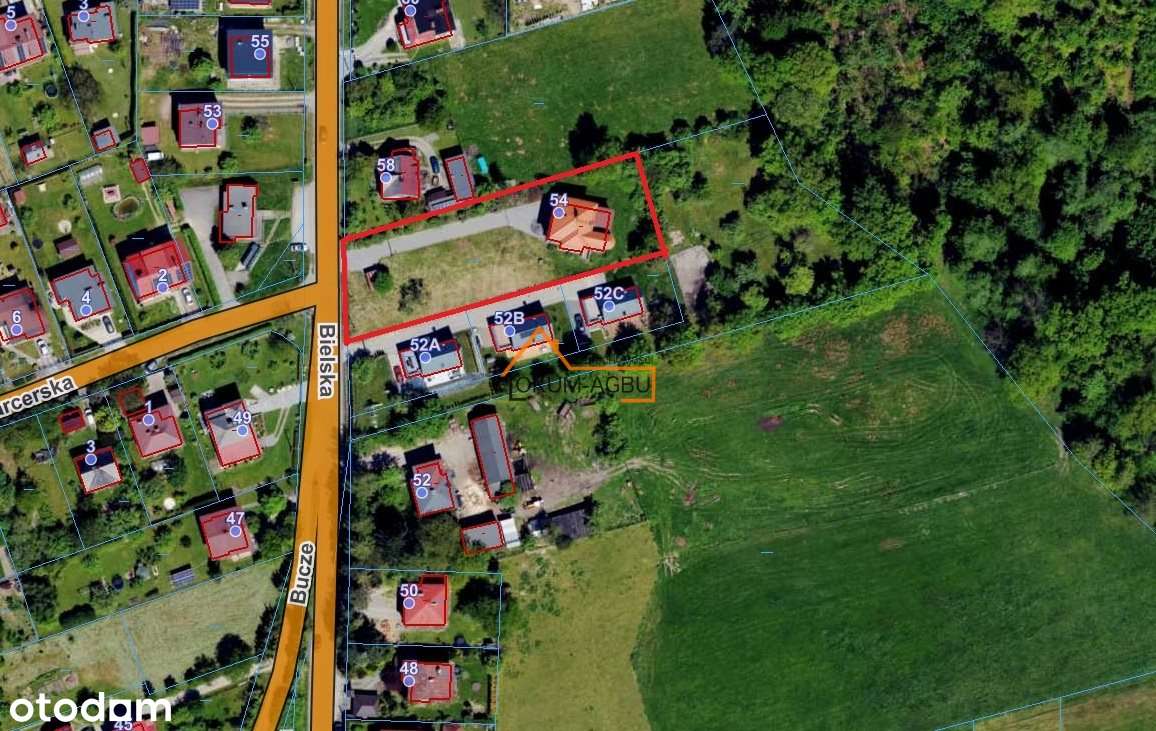 Willa na obrzeżu kompleksu leśnego.-4