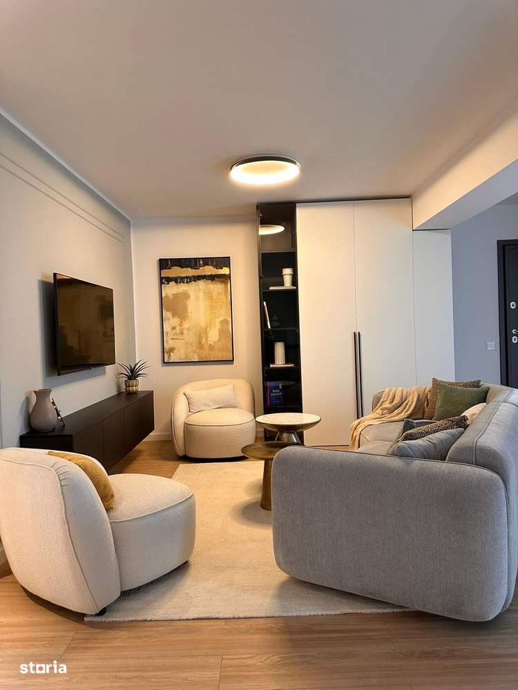 Apartament 4 Camere de vanzare Iancu Nicolae utilat mobilat NOU-13