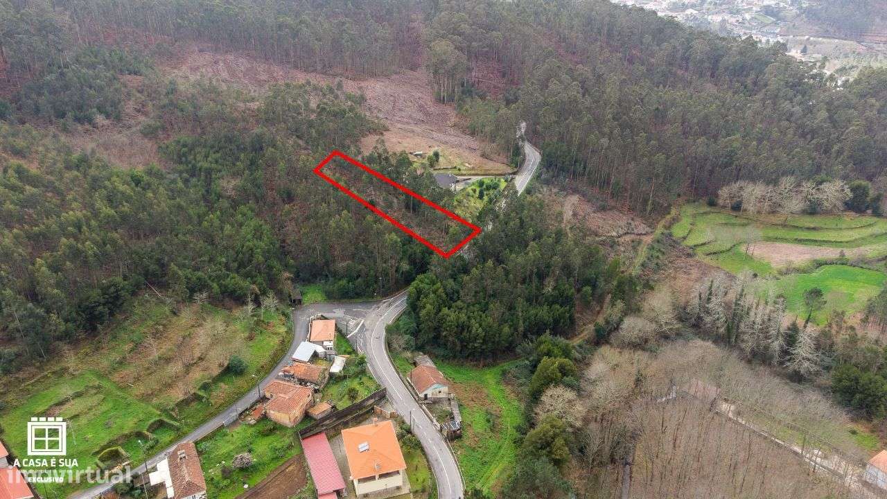 Terreno com 1.360 m2 em Vila Maior, Sta. Maria da Feira - Exclusivo - Grande imagem: 2/12