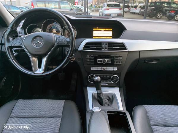 Mercedes-Benz C 200 CDi Avantgarde BlueEfficiency - 14