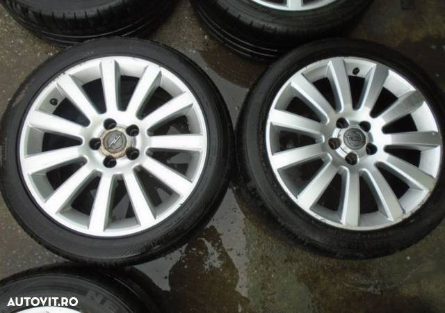 Vand Jante Aliaj Opel Vectra C 7Jx18 ET41 225/45 R18. Jante nu sunt lovite nu sunt sudate. - 2