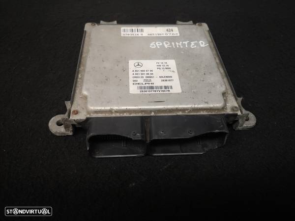 Centralina de motor Mercedes w906 sprinter a651 2010-2013 - 4