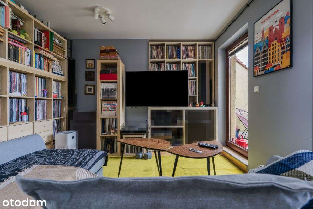 Klimatycznie mieszkanie z antresolą - Wysoka - Pełny obrazek: 3/20