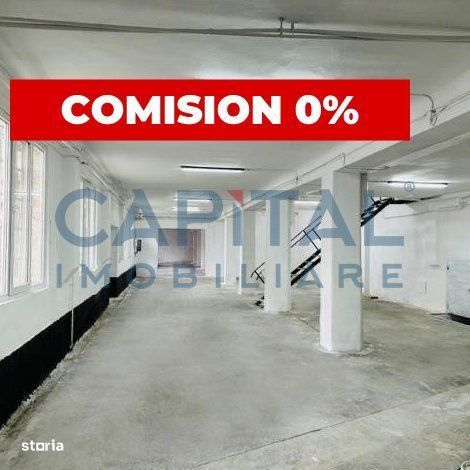 Comision 0%! Spatiu de inchiriat 600mp, Marasti, zona Farmec