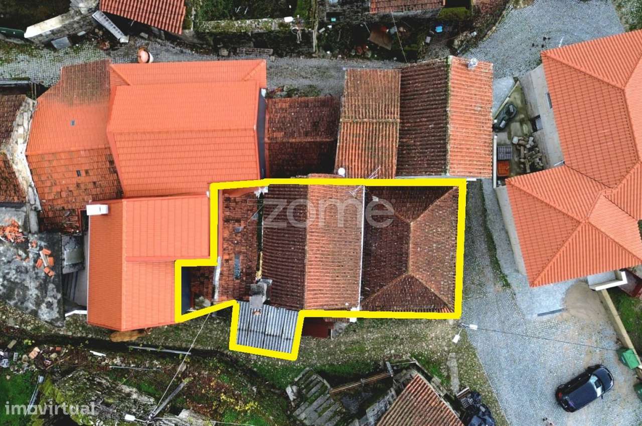 Moradia em Pedra para Recuperar – Cabril, Montalegre - Grande imagem: 2/24