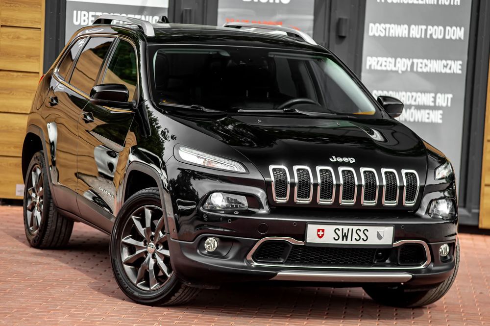 Jeep Cherokee V (2014-2023) 2.0 Multijet Active Drive I Automatik Limited 2014