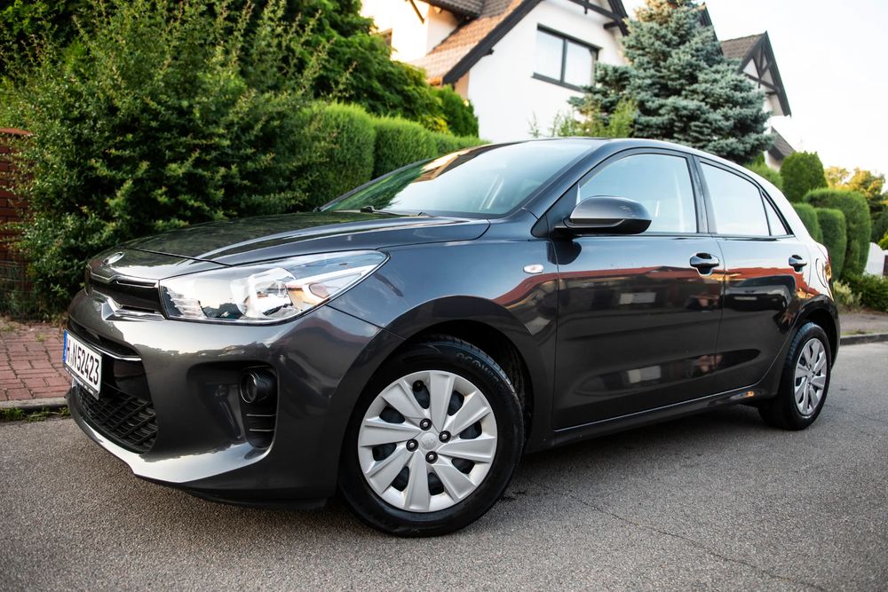 Kia Rio IV (2017-) 1.2 L Business Line 2017
