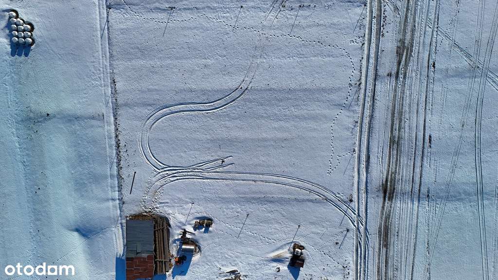 Działka budowlana z dala od zabudowań-5