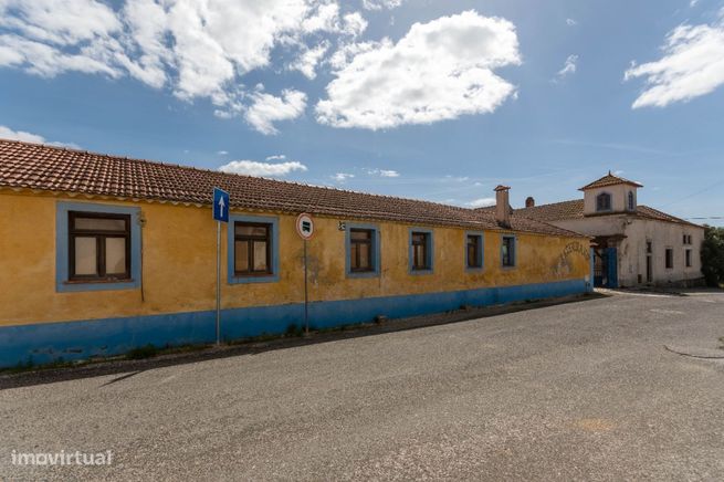 TERRENO com 1.266 m2 edificados I Azambuja I Paul Natura-1