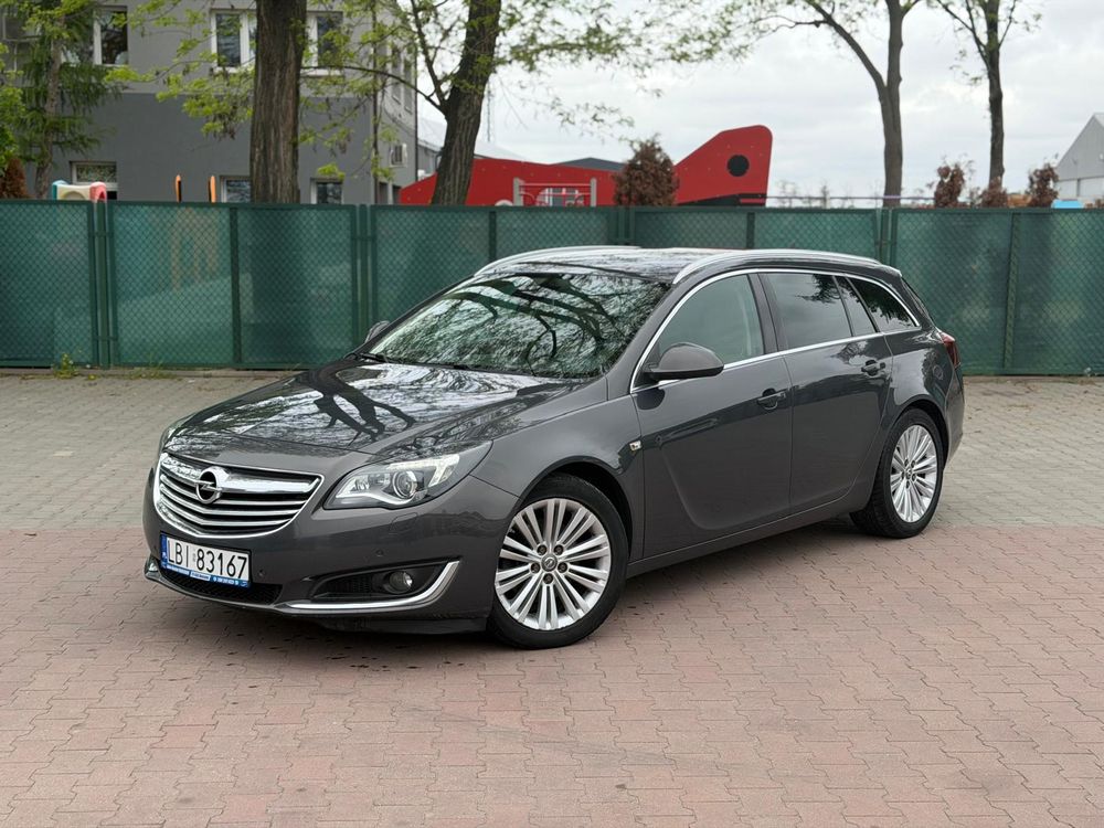 Opel Insignia A 2.0 CDTI Cosmo ecoFLEX S&S 2013