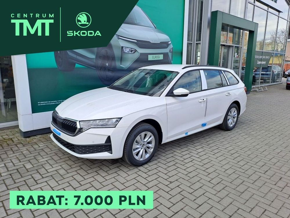 SKODA OCTAVIA 1.5 TSI 150KM ESSENCE DRIVE, dostępna od ręki