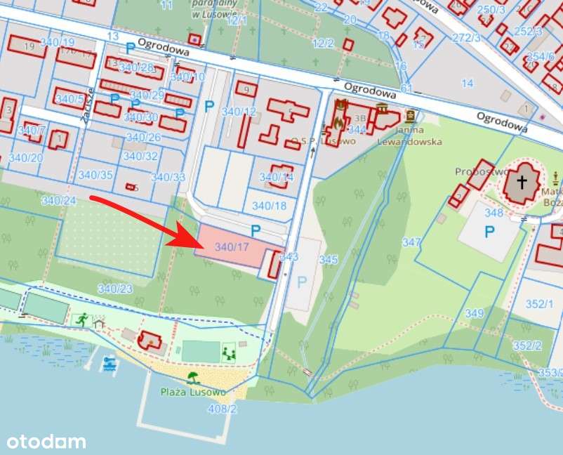 Lusowo- wyjątkowa działka nad jeziorem w pierwszej linii zabudowy-9