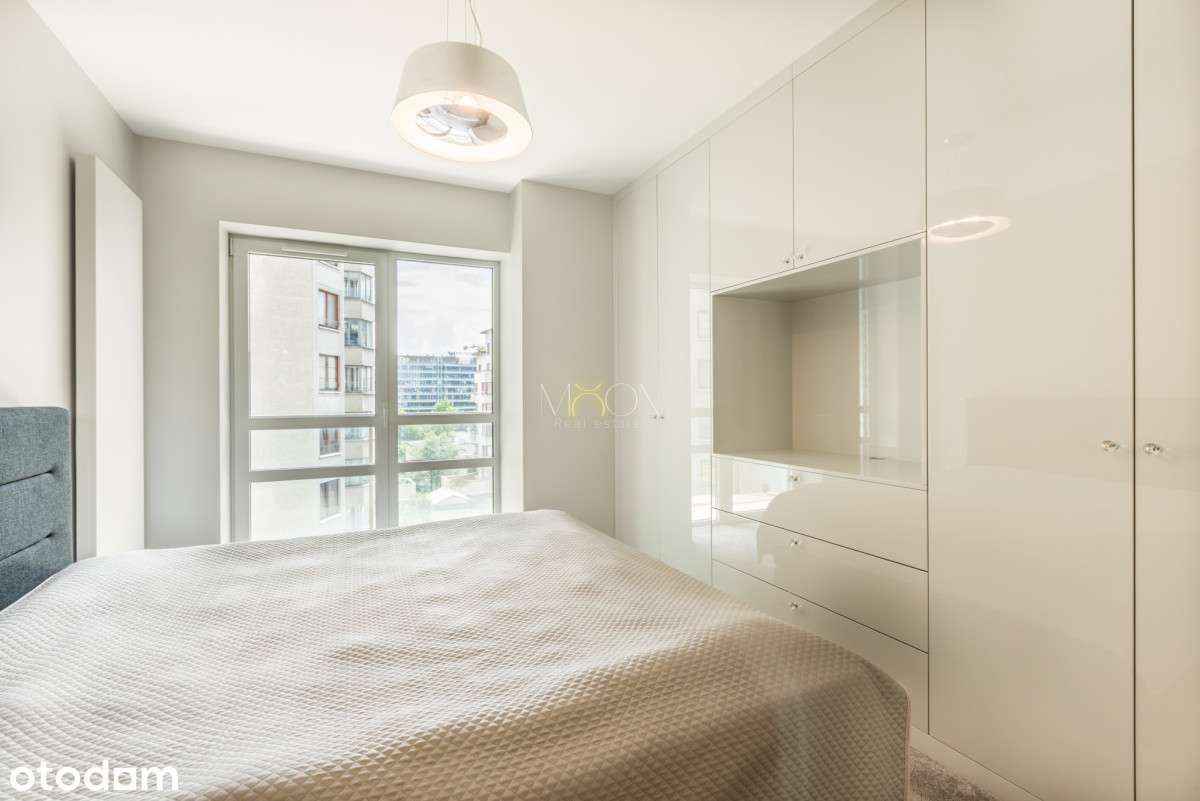 Luksusowy apartament | Browary Warszawskie | 66,9m-8