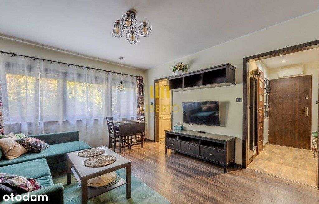 Ciche 2 pokoje przy Metrze Ks Janusza-1