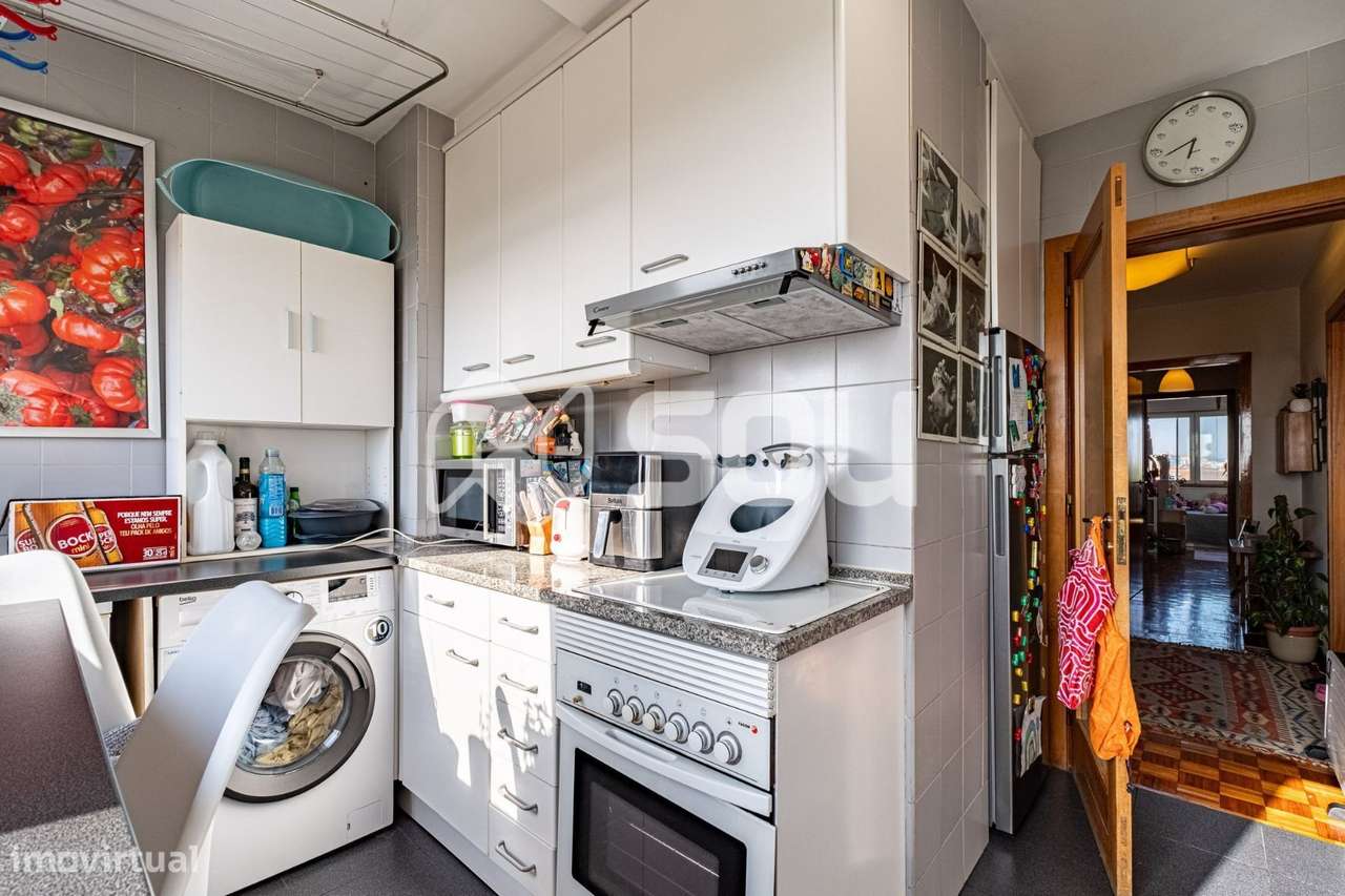 Apartamento T3 com Vista Mar-17