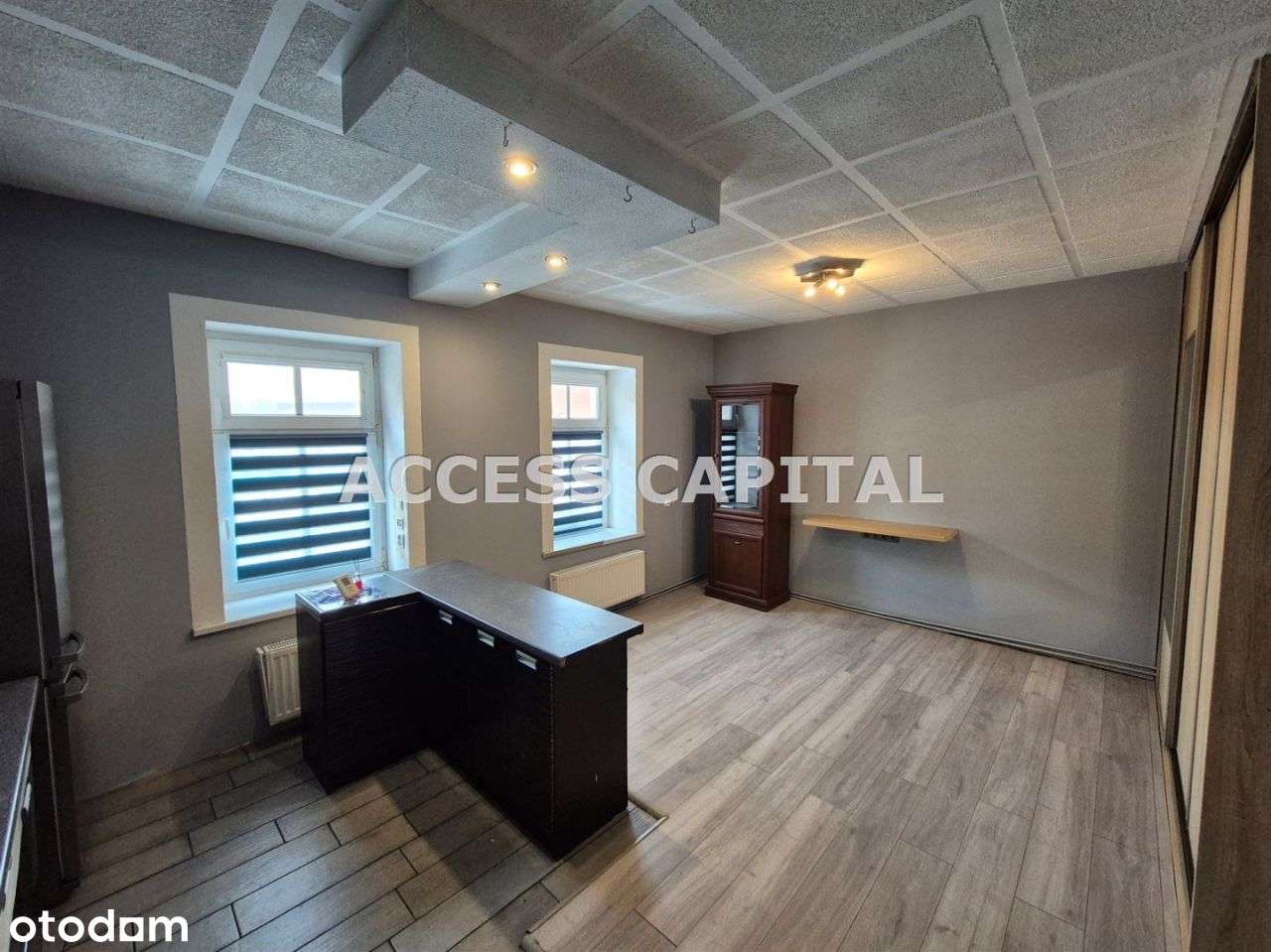 Chocianów - 2 pokojowe - 43,2 - parter + 19,8m2-9