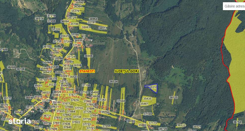 Teren extravilan de vanzare – Stanesti, 3.861 mp, livada de ciresi-5