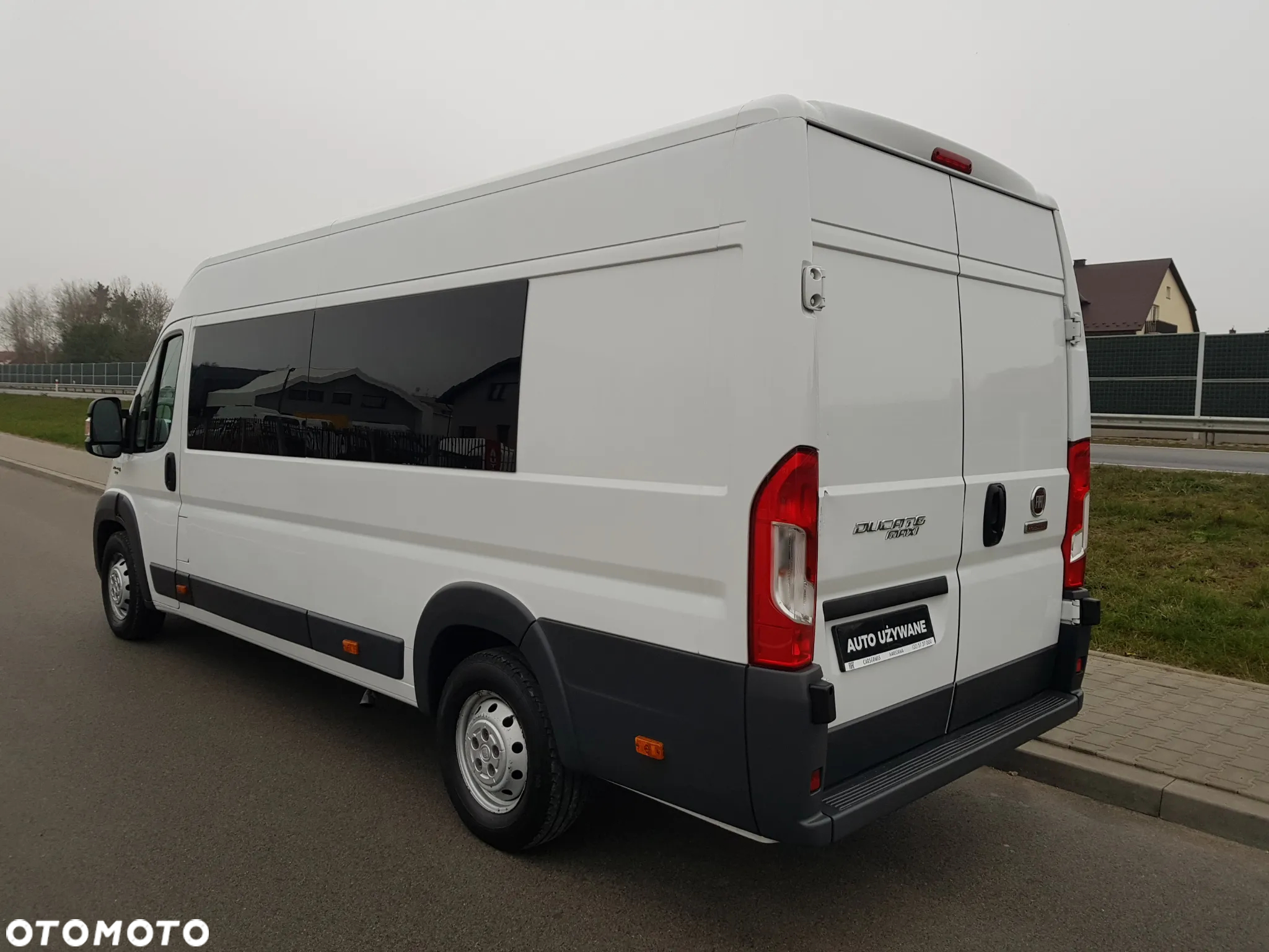 Fiat Ducato Maxi L4H2 / 9-osobowy / - 11