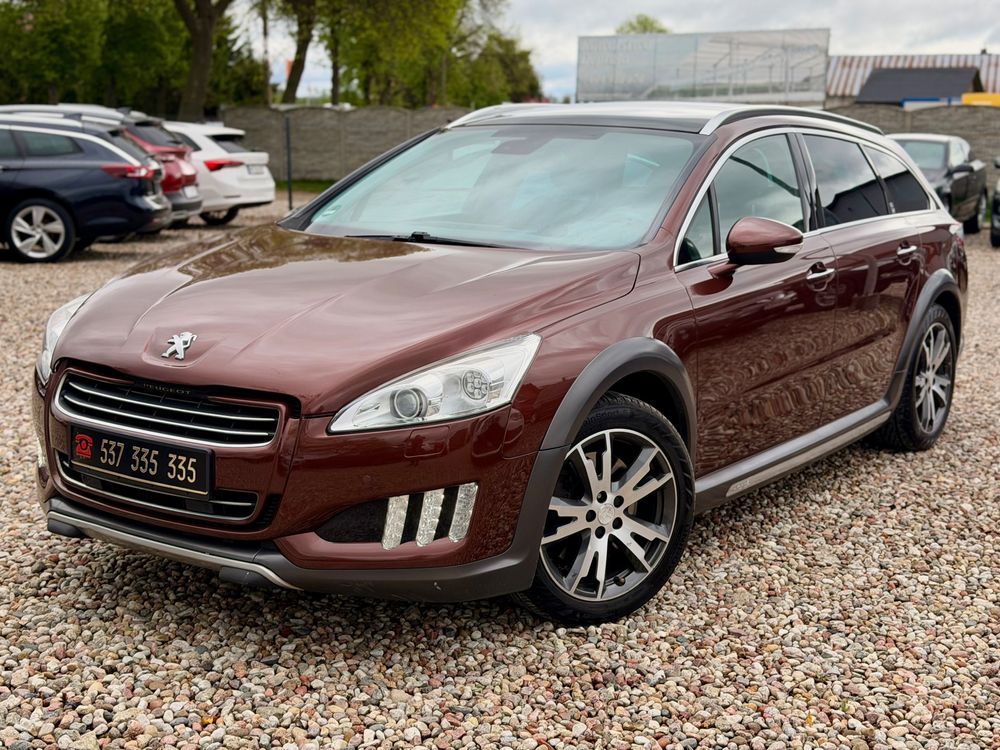 Peugeot 508 I RXH 2.0 HDi HYbrid4 2013