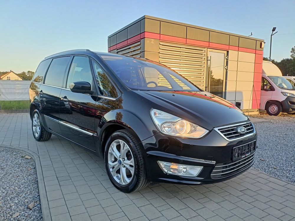 Ford Galaxy Mk3 (2006-2015) 2.0 TDCi Titanium 2011