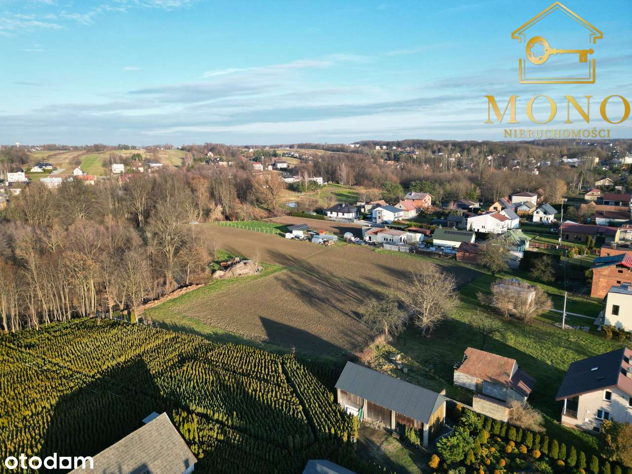 Działka 13,4ar na przedmieściach Tarnowa-12