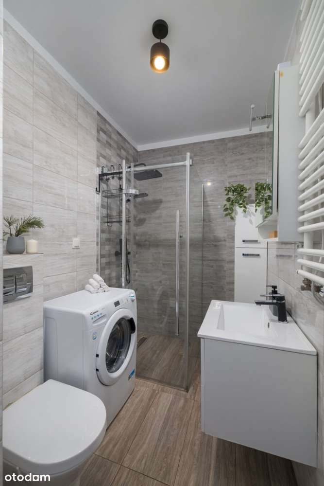 Wyposażone | oszklona loggia | przy Skm | garaż |-8