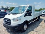 Ford NEW FORD TRANSIT SASIU S-CAB, 130 CP, RWD-DRW - BENA DESCHISA SIMPLA - 4,5m - 5