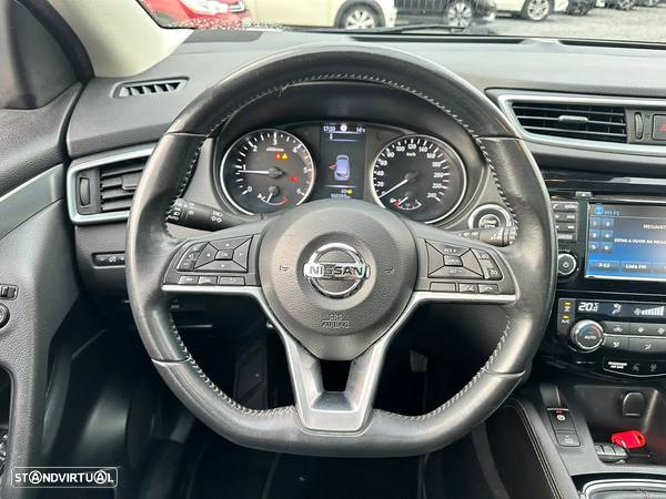 Nissan Qashqai 1.5 dCi N-Connecta J18+Led - 22