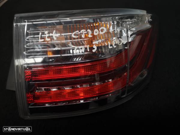 Farolim traseira direita LED Lexus ct200h 2014-2017 - 1