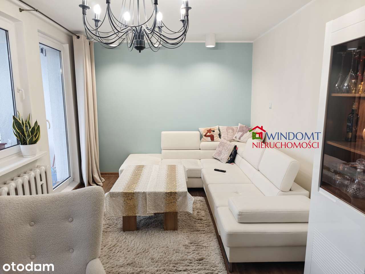 Wyremontowane i wyposażone M4. 2-piętro, Duży balkon. Os. Przyjaźń.-1